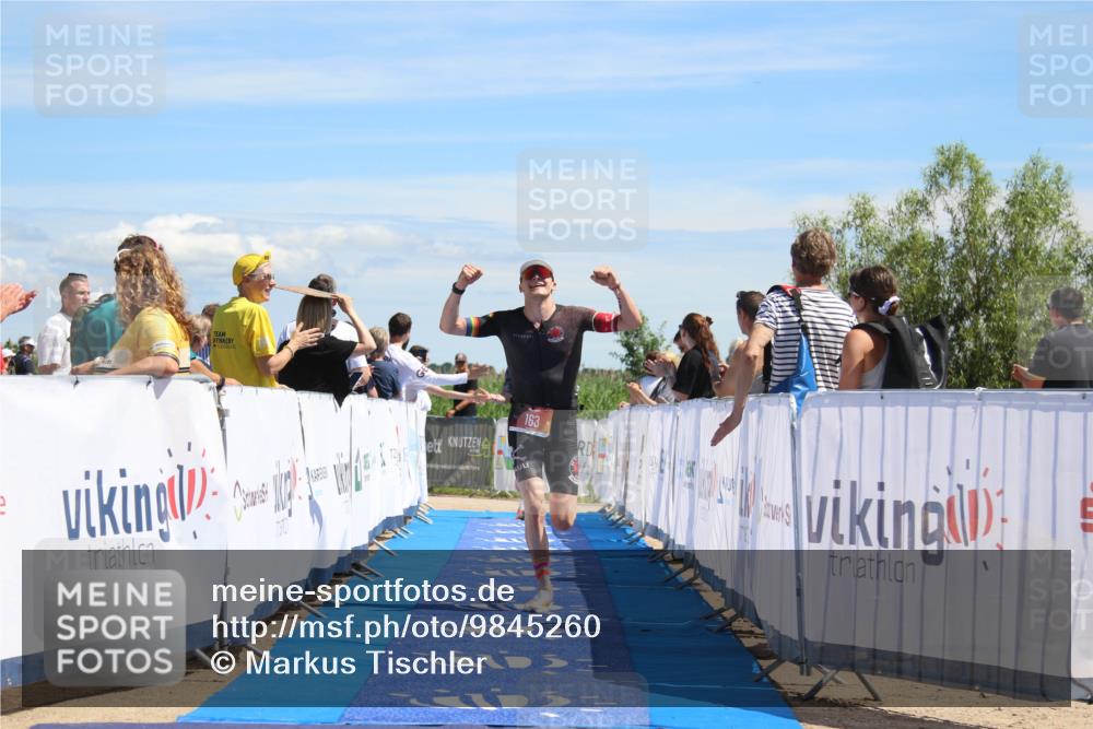 21.06.2026 - Viking Triathlon Markus Tischler http://msf.ph/oto/9845260 21.06.2026 14:35:23 Ziel 161, 163 meine-sportfotos.de