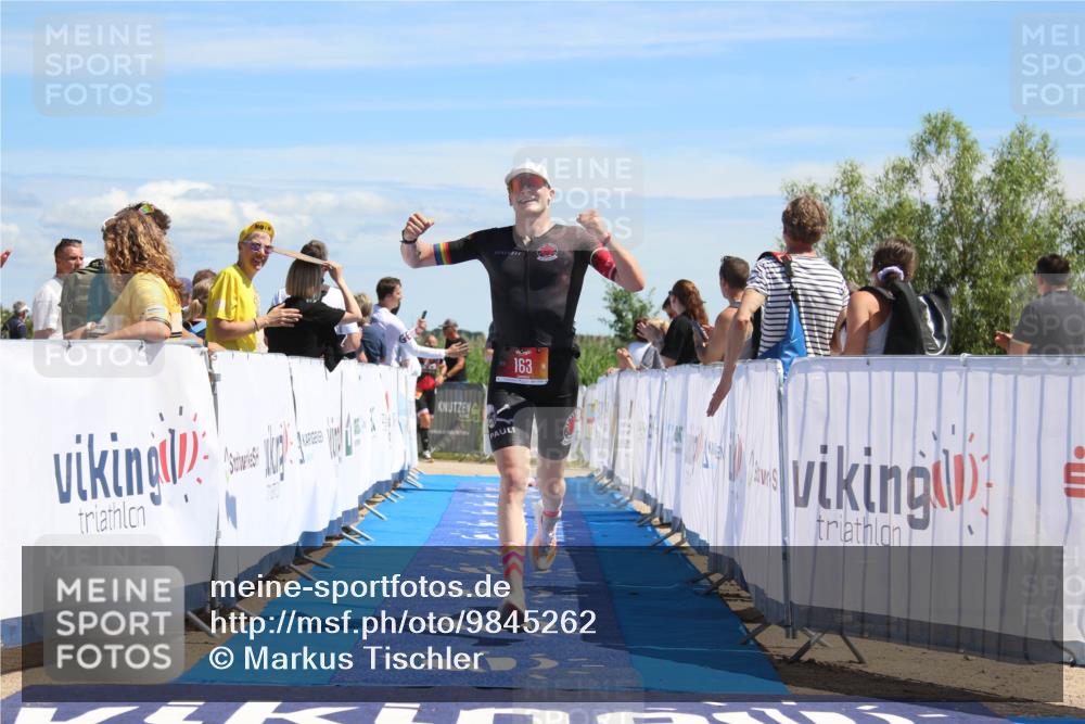 21.06.2026 - Viking Triathlon Markus Tischler http://msf.ph/oto/9845262 21.06.2026 14:35:24 Ziel 161, 163 meine-sportfotos.de