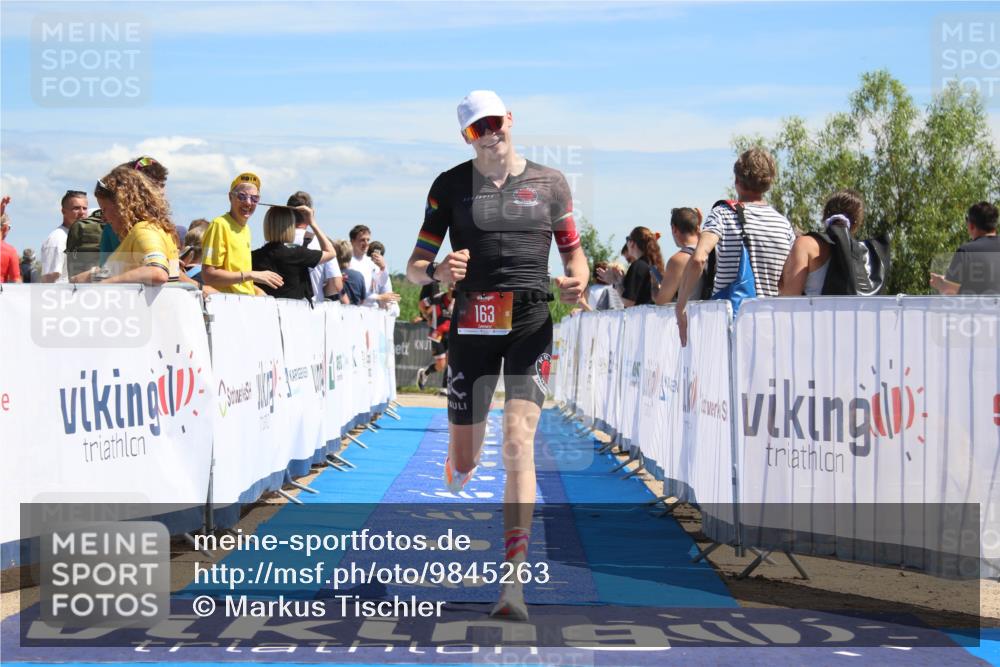 21.06.2026 - Viking Triathlon Markus Tischler http://msf.ph/oto/9845263 21.06.2026 14:35:24 Ziel 161, 163 meine-sportfotos.de