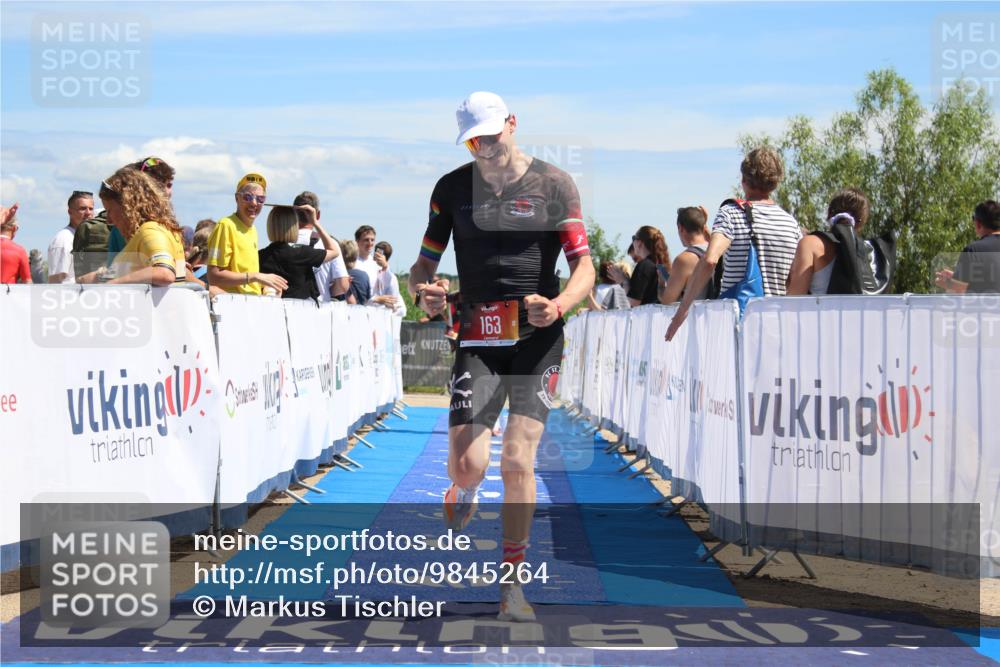 21.06.2026 - Viking Triathlon Markus Tischler http://msf.ph/oto/9845264 21.06.2026 14:35:24 Ziel 161, 163 meine-sportfotos.de