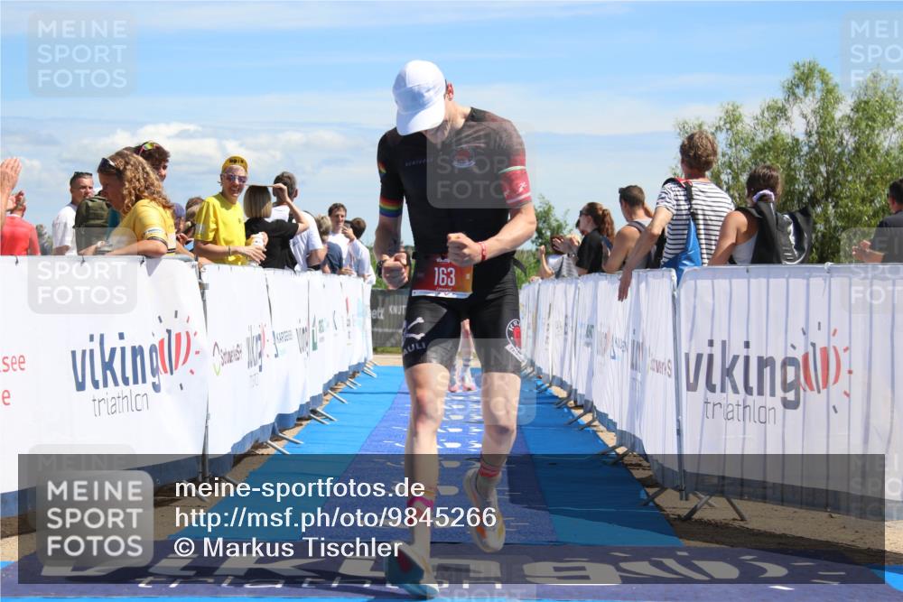 21.06.2026 - Viking Triathlon Markus Tischler http://msf.ph/oto/9845266 21.06.2026 14:35:25 Ziel 161, 163 meine-sportfotos.de
