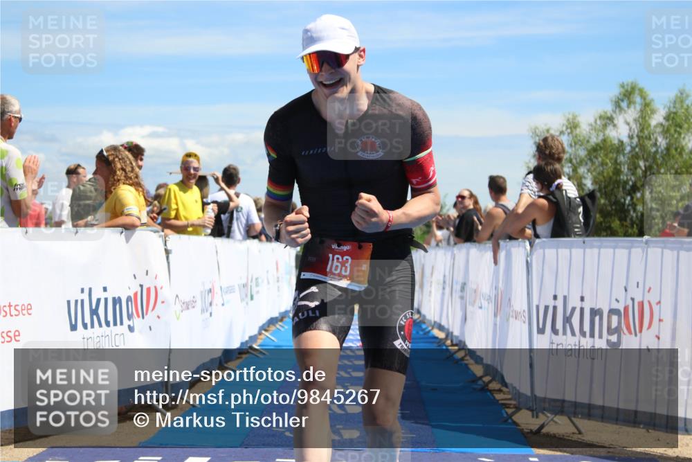 21.06.2026 - Viking Triathlon Markus Tischler http://msf.ph/oto/9845267 21.06.2026 14:35:25 Ziel 161, 163 meine-sportfotos.de