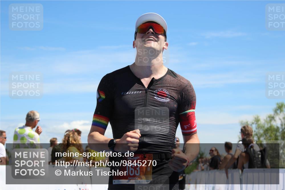 21.06.2026 - Viking Triathlon Markus Tischler http://msf.ph/oto/9845270 21.06.2026 14:35:26 Ziel 161, 163 meine-sportfotos.de