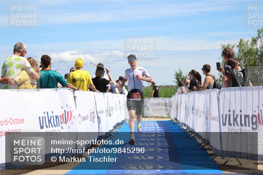 21.06.2026 - Viking Triathlon Markus Tischler http://msf.ph/oto/9845296 21.06.2026 14:35:56 Ziel 170 meine-sportfotos.de