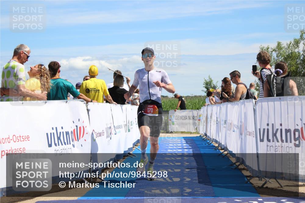 21.06.2026 - Viking Triathlon Markus Tischler http://msf.ph/oto/9845298 21.06.2026 14:35:56 Ziel 170 meine-sportfotos.de