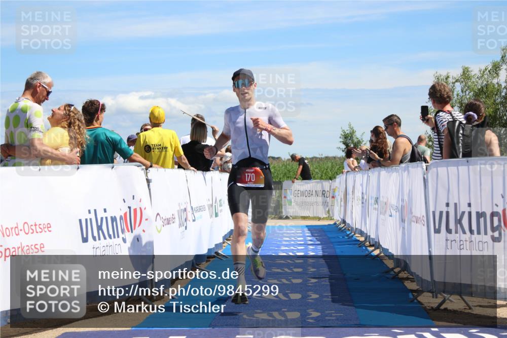 21.06.2026 - Viking Triathlon Markus Tischler http://msf.ph/oto/9845299 21.06.2026 14:35:56 Ziel 170 meine-sportfotos.de