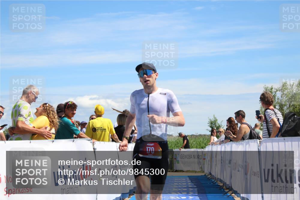 21.06.2026 - Viking Triathlon Markus Tischler http://msf.ph/oto/9845300 21.06.2026 14:35:57 Ziel 170 meine-sportfotos.de