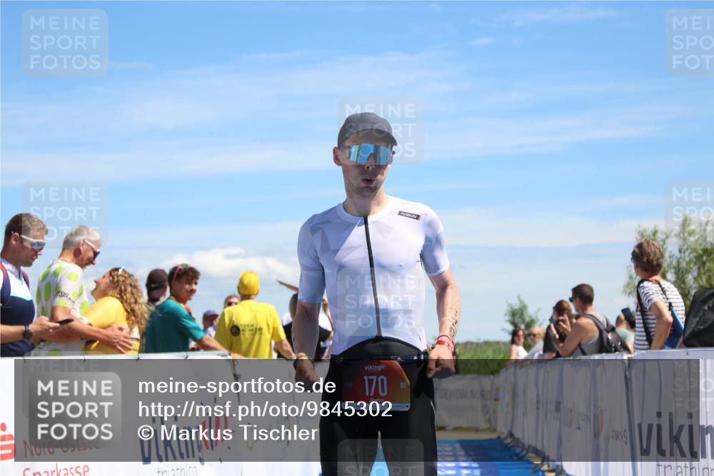 21.06.2026 - Viking Triathlon Markus Tischler http://msf.ph/oto/9845302 21.06.2026 14:35:57 Ziel 170 meine-sportfotos.de