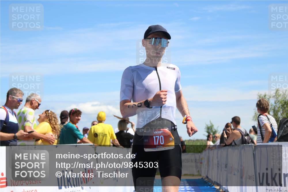 21.06.2026 - Viking Triathlon Markus Tischler http://msf.ph/oto/9845303 21.06.2026 14:35:57 Ziel 170 meine-sportfotos.de