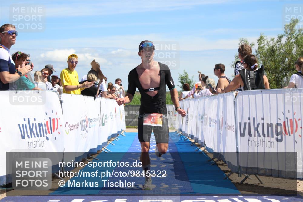 21.06.2026 - Viking Triathlon Markus Tischler http://msf.ph/oto/9845322 21.06.2026 14:37:20 Ziel 41 meine-sportfotos.de