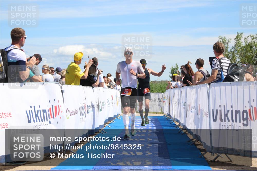 21.06.2026 - Viking Triathlon Markus Tischler http://msf.ph/oto/9845325 21.06.2026 14:37:42 Ziel 47, 426, 449 meine-sportfotos.de