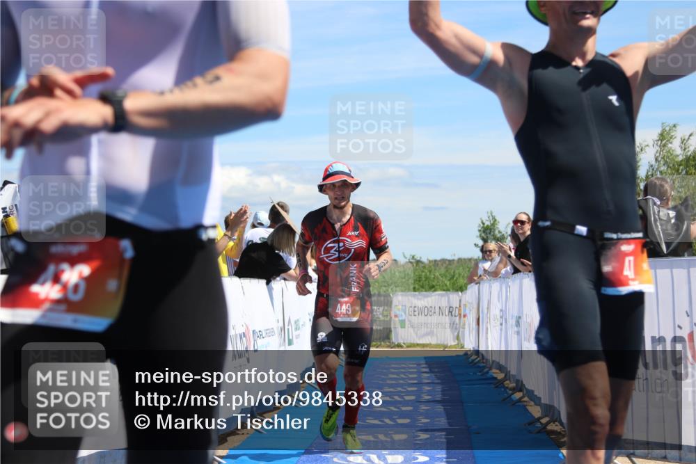21.06.2026 - Viking Triathlon Markus Tischler http://msf.ph/oto/9845338 21.06.2026 14:37:46 Ziel 47, 426, 449 meine-sportfotos.de