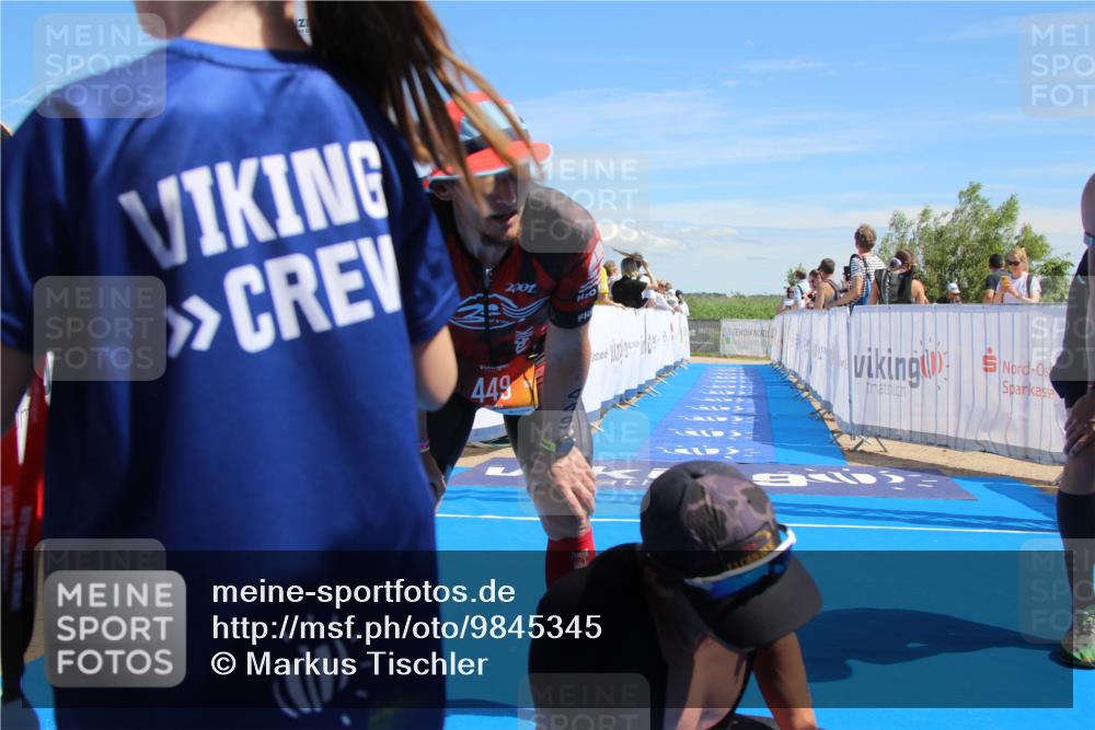 21.06.2026 - Viking Triathlon Markus Tischler http://msf.ph/oto/9845345 21.06.2026 14:37:54 Ziel  meine-sportfotos.de