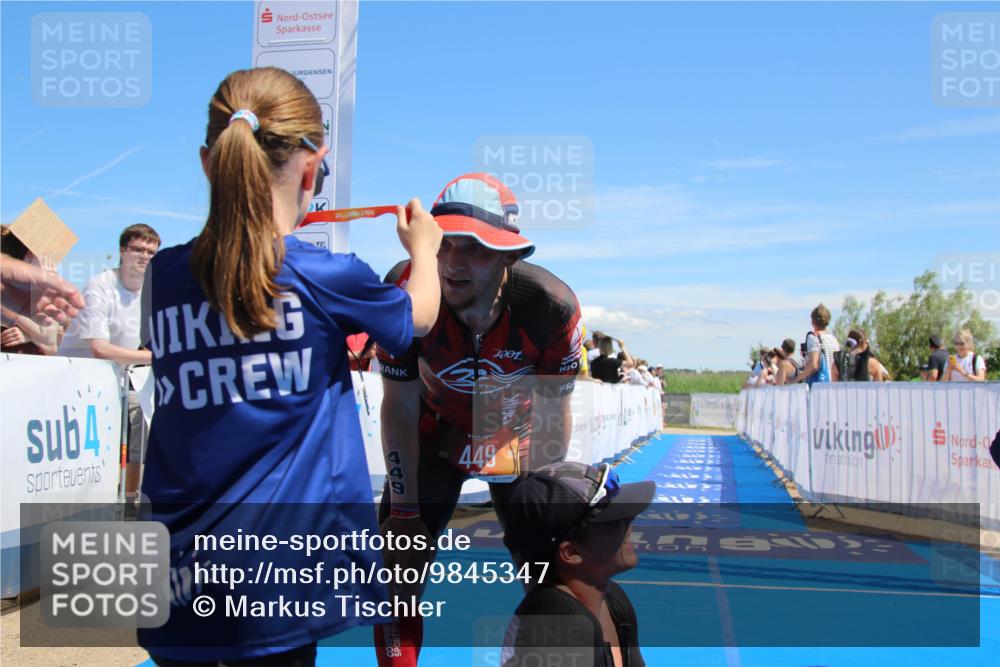 21.06.2026 - Viking Triathlon Markus Tischler http://msf.ph/oto/9845347 21.06.2026 14:37:55 Ziel  meine-sportfotos.de