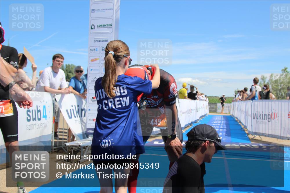 21.06.2026 - Viking Triathlon Markus Tischler http://msf.ph/oto/9845349 21.06.2026 14:37:56 Ziel  meine-sportfotos.de