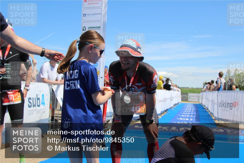 21.06.2026 - Viking Triathlon Markus Tischler http://msf.ph/oto/9845350 21.06.2026 14:37:57 Ziel  meine-sportfotos.de