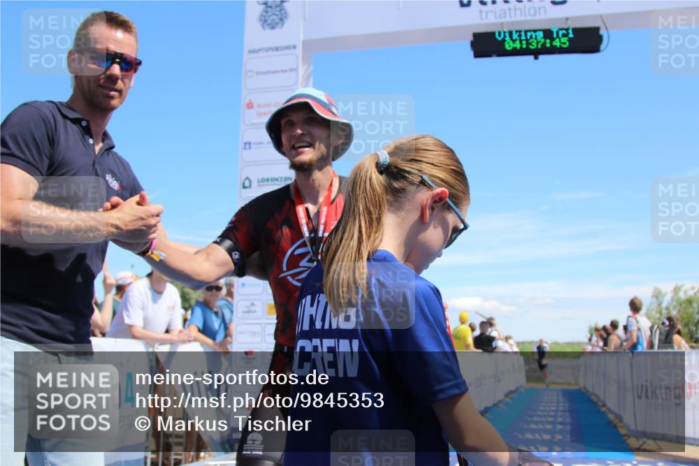 21.06.2026 - Viking Triathlon Markus Tischler http://msf.ph/oto/9845353 21.06.2026 14:37:59 Ziel 189 meine-sportfotos.de
