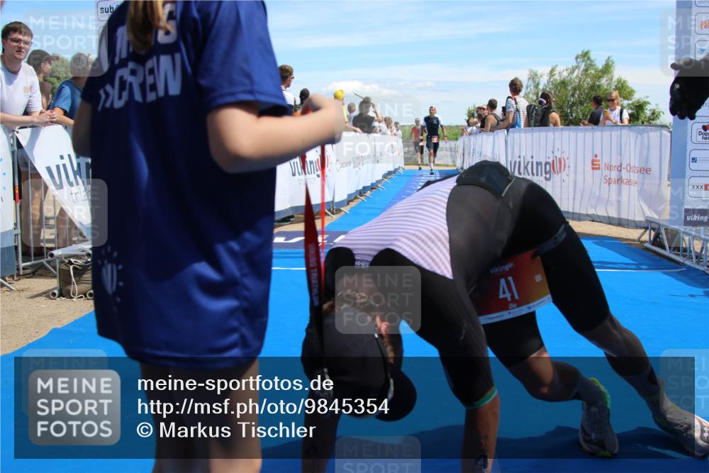 21.06.2026 - Viking Triathlon Markus Tischler http://msf.ph/oto/9845354 21.06.2026 14:38:01 Ziel 189, 537 meine-sportfotos.de