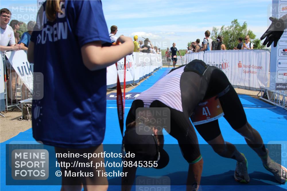 21.06.2026 - Viking Triathlon Markus Tischler http://msf.ph/oto/9845355 21.06.2026 14:38:01 Ziel 189, 537 meine-sportfotos.de