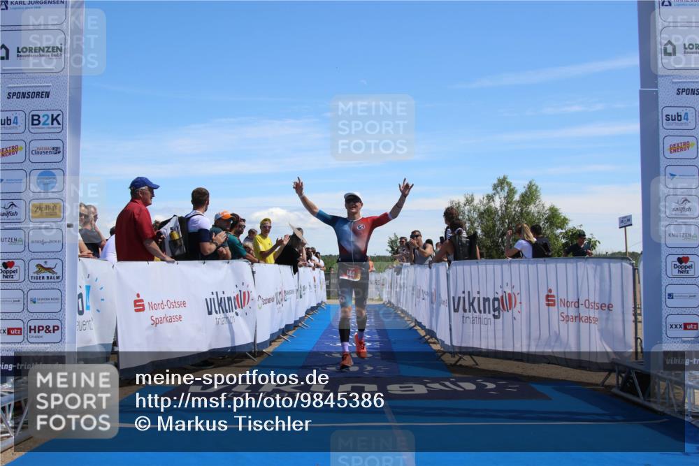 21.06.2026 - Viking Triathlon Markus Tischler http://msf.ph/oto/9845386 21.06.2026 14:39:07 Ziel 144 meine-sportfotos.de