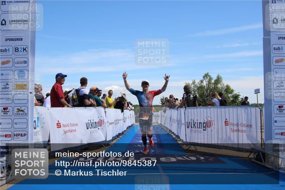 21.06.2026 - Viking Triathlon Markus Tischler http://msf.ph/oto/9845387 21.06.2026 14:39:07 Ziel 144 meine-sportfotos.de