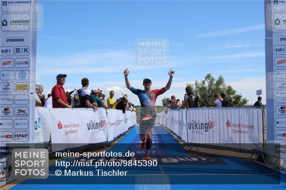 21.06.2026 - Viking Triathlon Markus Tischler http://msf.ph/oto/9845390 21.06.2026 14:39:08 Ziel 144 meine-sportfotos.de