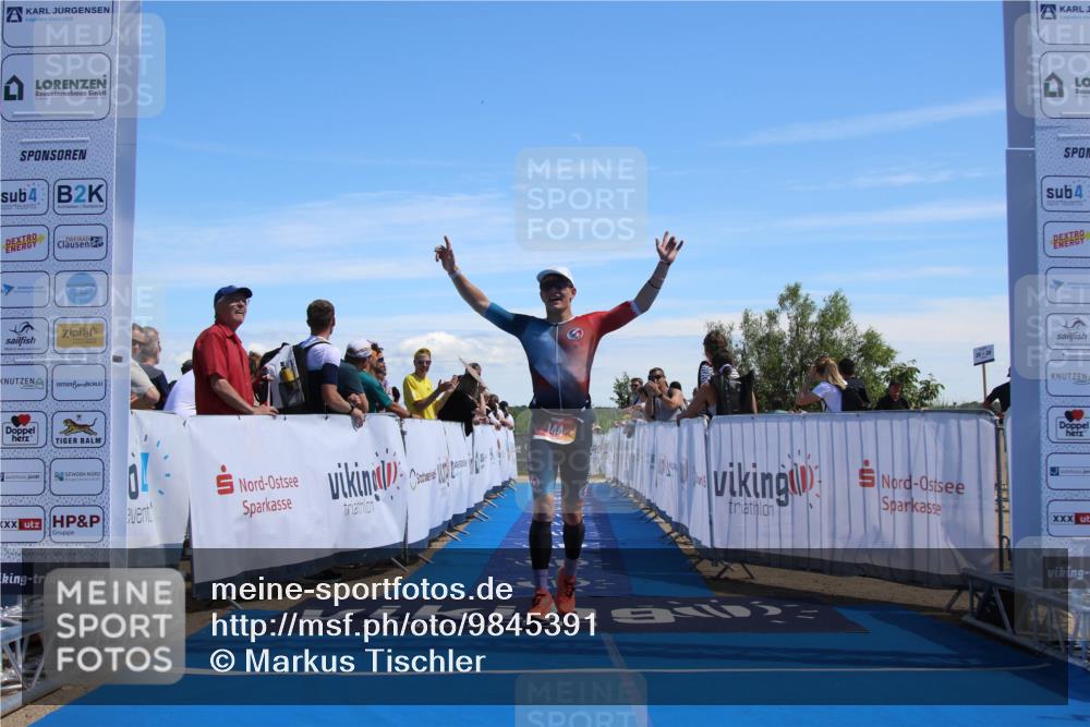 21.06.2026 - Viking Triathlon Markus Tischler http://msf.ph/oto/9845391 21.06.2026 14:39:08 Ziel 144 meine-sportfotos.de