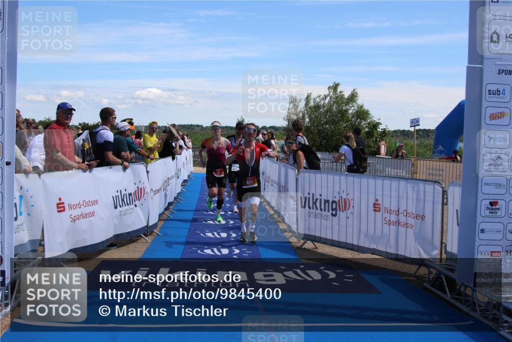 21.06.2026 - Viking Triathlon Markus Tischler http://msf.ph/oto/9845400 21.06.2026 14:39:18 Ziel 14, 323, 464 meine-sportfotos.de