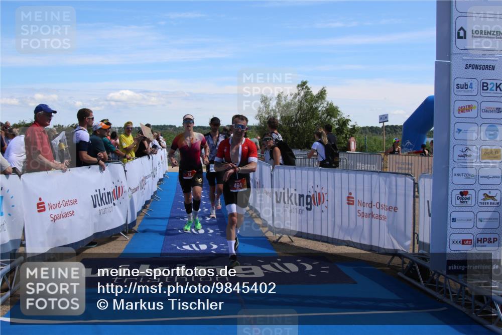 21.06.2026 - Viking Triathlon Markus Tischler http://msf.ph/oto/9845402 21.06.2026 14:39:18 Ziel 14, 323, 464 meine-sportfotos.de