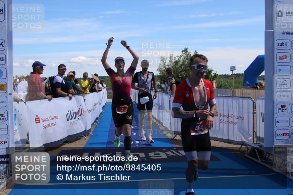 21.06.2026 - Viking Triathlon Markus Tischler http://msf.ph/oto/9845405 21.06.2026 14:39:19 Ziel 14, 323, 464 meine-sportfotos.de