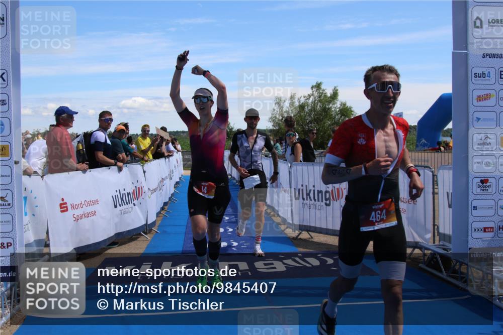 21.06.2026 - Viking Triathlon Markus Tischler http://msf.ph/oto/9845407 21.06.2026 14:39:20 Ziel 14, 323, 464 meine-sportfotos.de