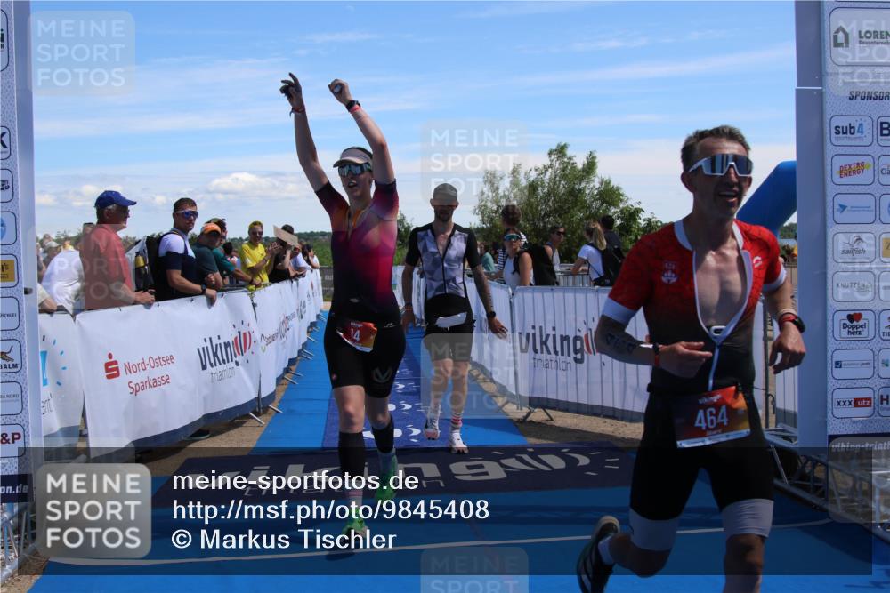21.06.2026 - Viking Triathlon Markus Tischler http://msf.ph/oto/9845408 21.06.2026 14:39:20 Ziel 14, 323, 464 meine-sportfotos.de