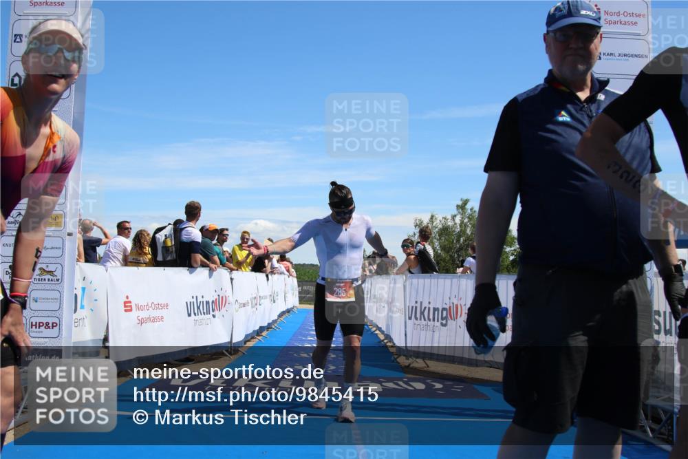 21.06.2026 - Viking Triathlon Markus Tischler http://msf.ph/oto/9845415 21.06.2026 14:39:49 Ziel 285 meine-sportfotos.de