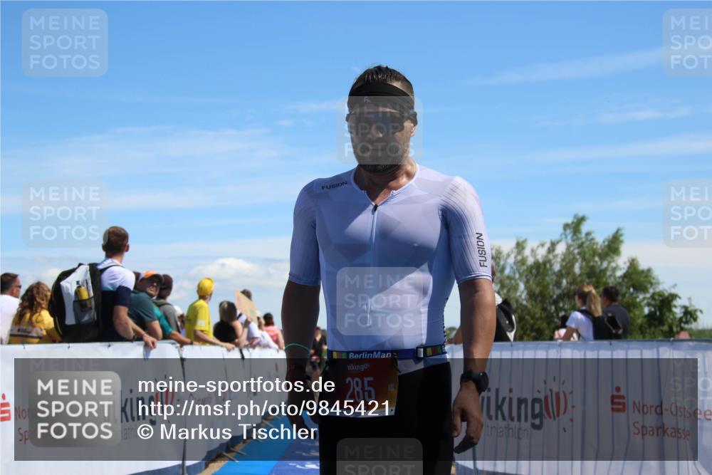21.06.2026 - Viking Triathlon Markus Tischler http://msf.ph/oto/9845421 21.06.2026 14:39:52 Ziel 285 meine-sportfotos.de