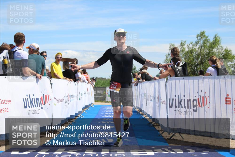 21.06.2026 - Viking Triathlon Markus Tischler http://msf.ph/oto/9845427 21.06.2026 14:40:06 Ziel 214 meine-sportfotos.de