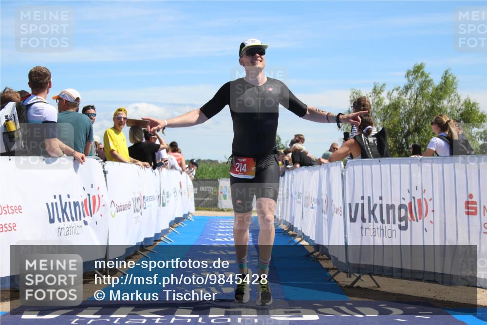 21.06.2026 - Viking Triathlon Markus Tischler http://msf.ph/oto/9845428 21.06.2026 14:40:06 Ziel 214 meine-sportfotos.de