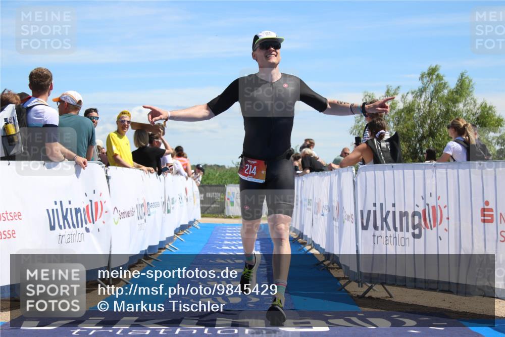 21.06.2026 - Viking Triathlon Markus Tischler http://msf.ph/oto/9845429 21.06.2026 14:40:06 Ziel 214 meine-sportfotos.de