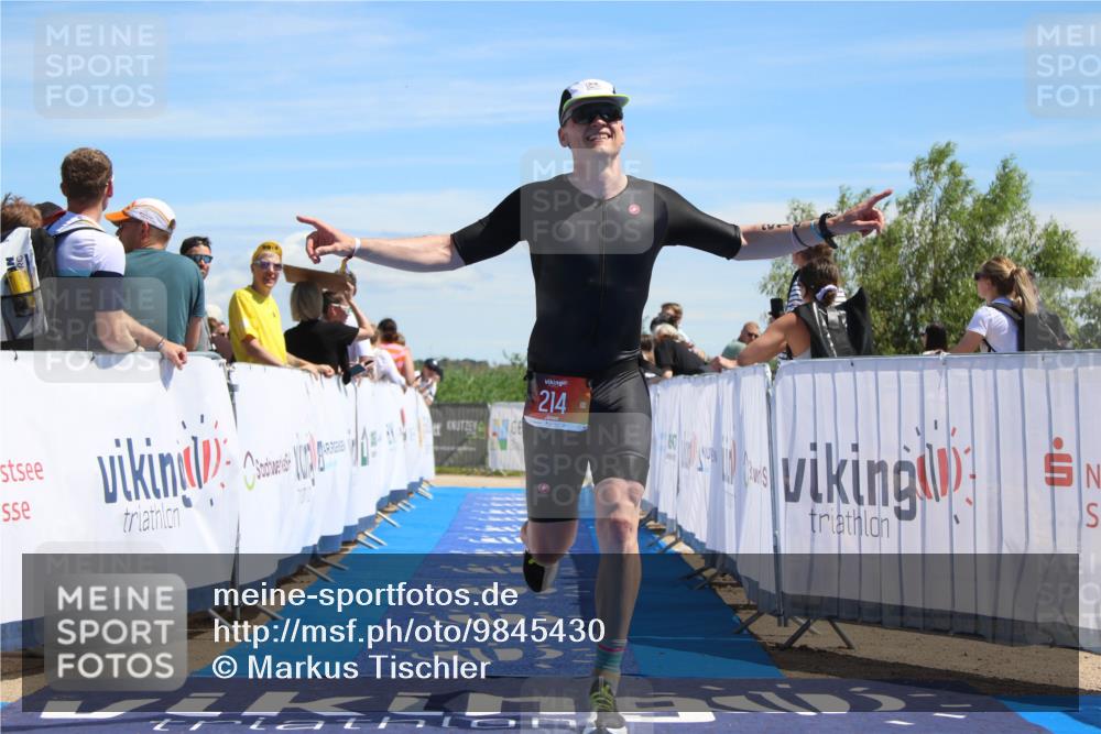 21.06.2026 - Viking Triathlon Markus Tischler http://msf.ph/oto/9845430 21.06.2026 14:40:06 Ziel 214 meine-sportfotos.de