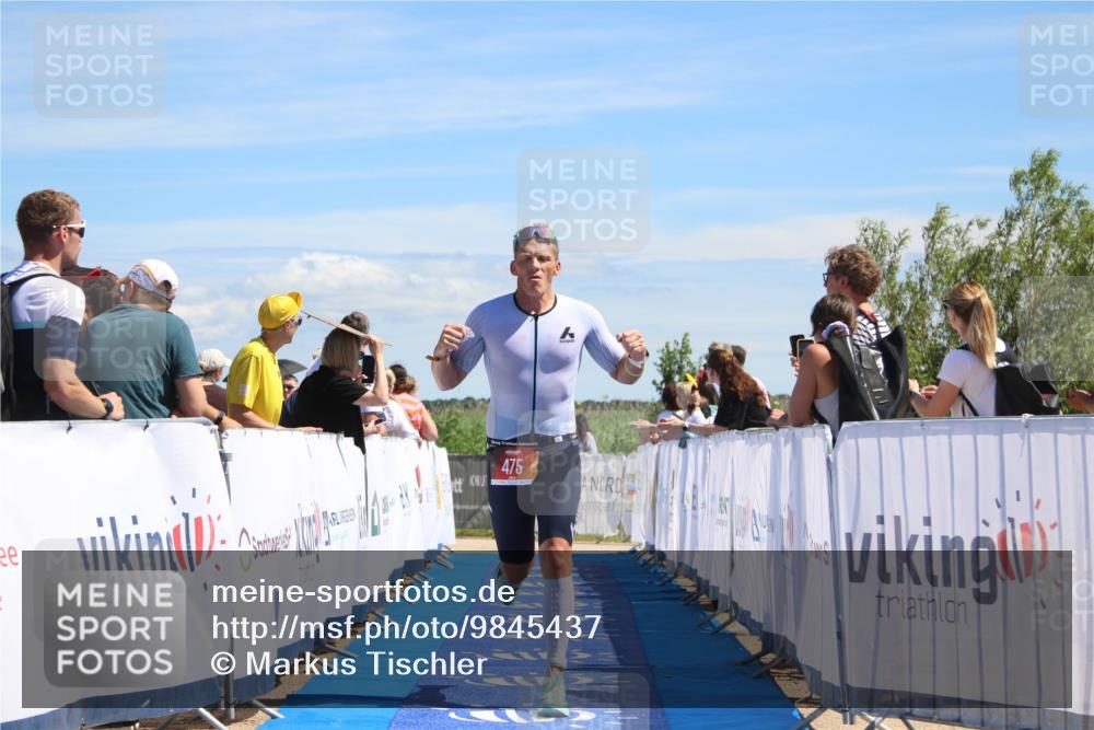 21.06.2026 - Viking Triathlon Markus Tischler http://msf.ph/oto/9845437 21.06.2026 14:40:28 Ziel 475 meine-sportfotos.de