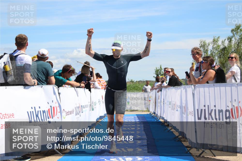 21.06.2026 - Viking Triathlon Markus Tischler http://msf.ph/oto/9845448 21.06.2026 14:40:34 Ziel 221, 475 meine-sportfotos.de