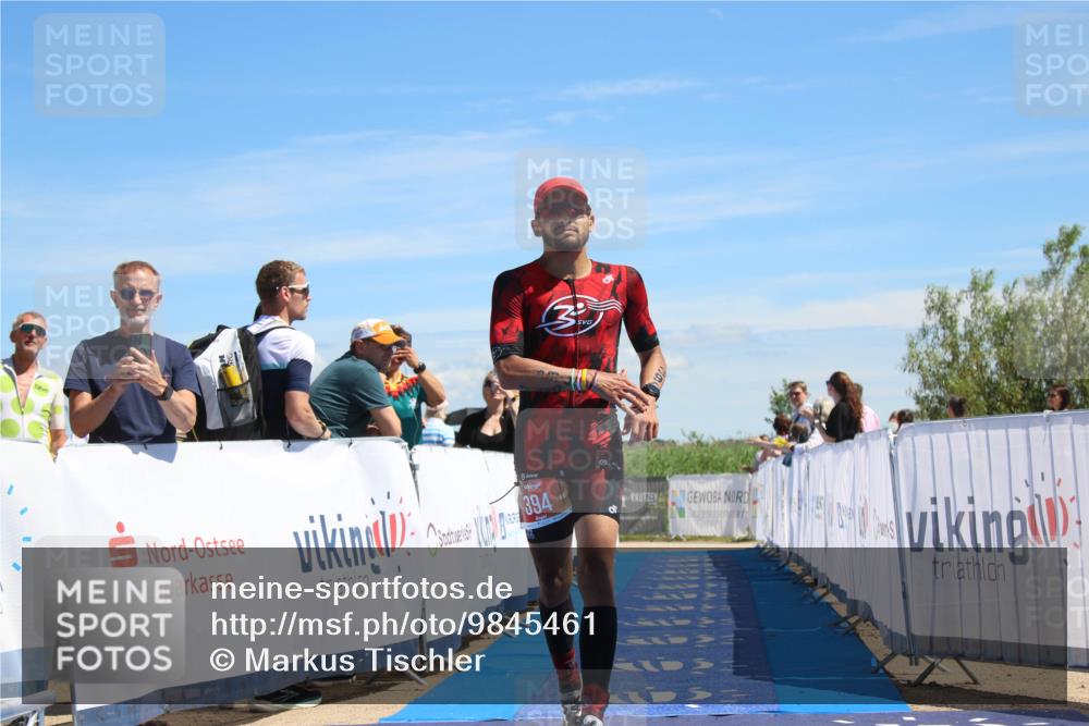 21.06.2026 - Viking Triathlon Markus Tischler http://msf.ph/oto/9845461 21.06.2026 14:40:52 Ziel 302, 394 meine-sportfotos.de