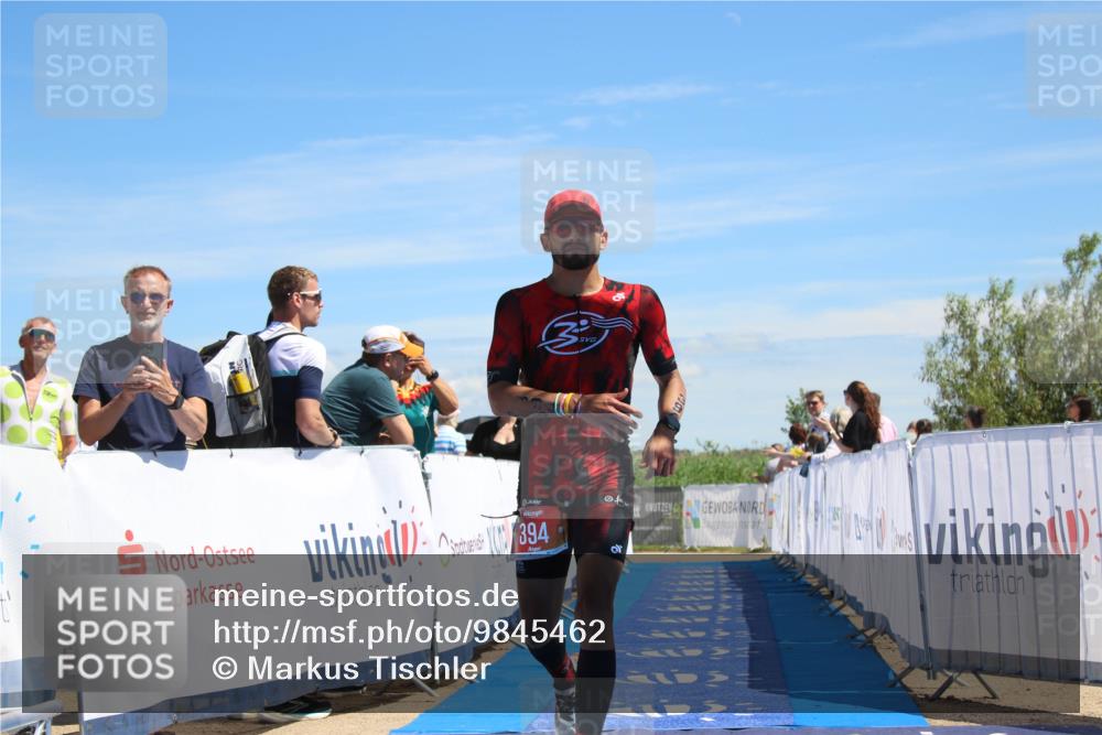 21.06.2026 - Viking Triathlon Markus Tischler http://msf.ph/oto/9845462 21.06.2026 14:40:52 Ziel 302, 394 meine-sportfotos.de