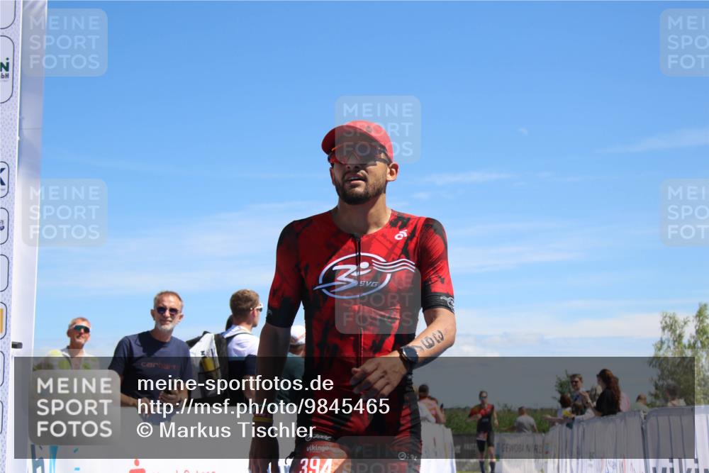 21.06.2026 - Viking Triathlon Markus Tischler http://msf.ph/oto/9845465 21.06.2026 14:40:53 Ziel 302, 394, 465 meine-sportfotos.de