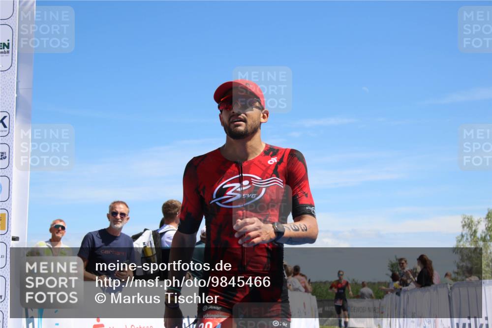21.06.2026 - Viking Triathlon Markus Tischler http://msf.ph/oto/9845466 21.06.2026 14:40:53 Ziel 302, 394, 465 meine-sportfotos.de