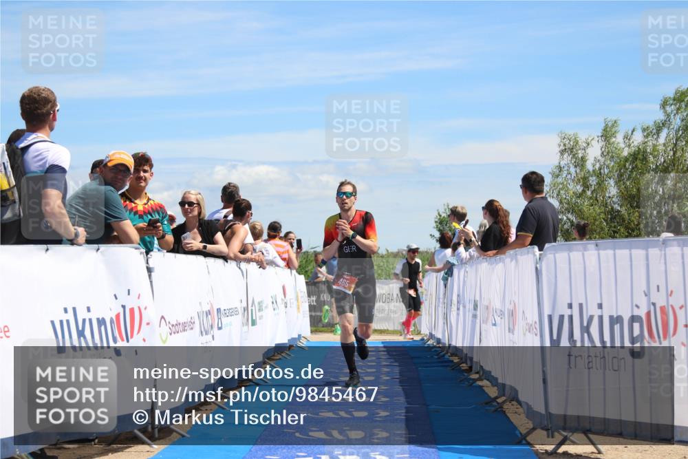 21.06.2026 - Viking Triathlon Markus Tischler http://msf.ph/oto/9845467 21.06.2026 14:40:57 Ziel 394, 465 meine-sportfotos.de
