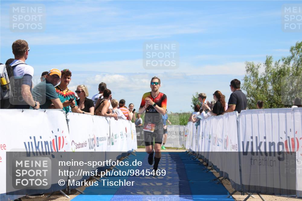 21.06.2026 - Viking Triathlon Markus Tischler http://msf.ph/oto/9845469 21.06.2026 14:40:57 Ziel 394, 465 meine-sportfotos.de