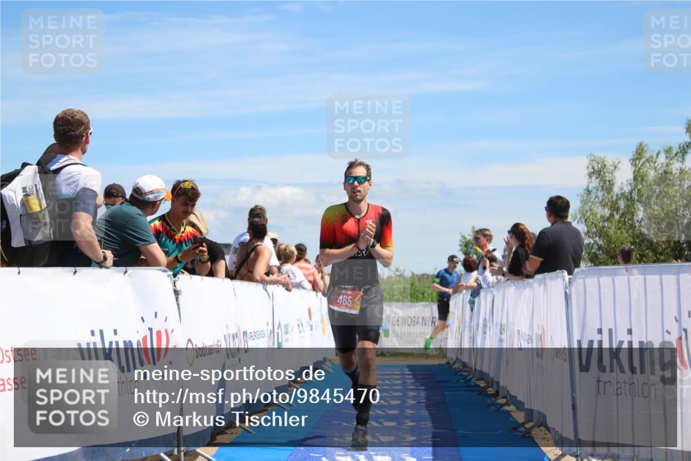 21.06.2026 - Viking Triathlon Markus Tischler http://msf.ph/oto/9845470 21.06.2026 14:40:58 Ziel 394, 465 meine-sportfotos.de