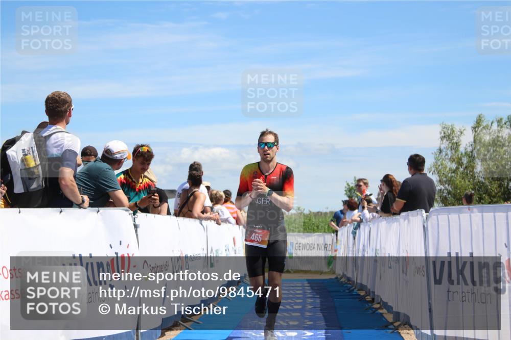 21.06.2026 - Viking Triathlon Markus Tischler http://msf.ph/oto/9845471 21.06.2026 14:40:58 Ziel 394, 465 meine-sportfotos.de