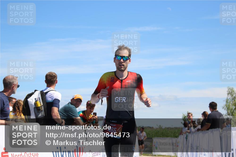 21.06.2026 - Viking Triathlon Markus Tischler http://msf.ph/oto/9845473 21.06.2026 14:40:59 Ziel 465 meine-sportfotos.de