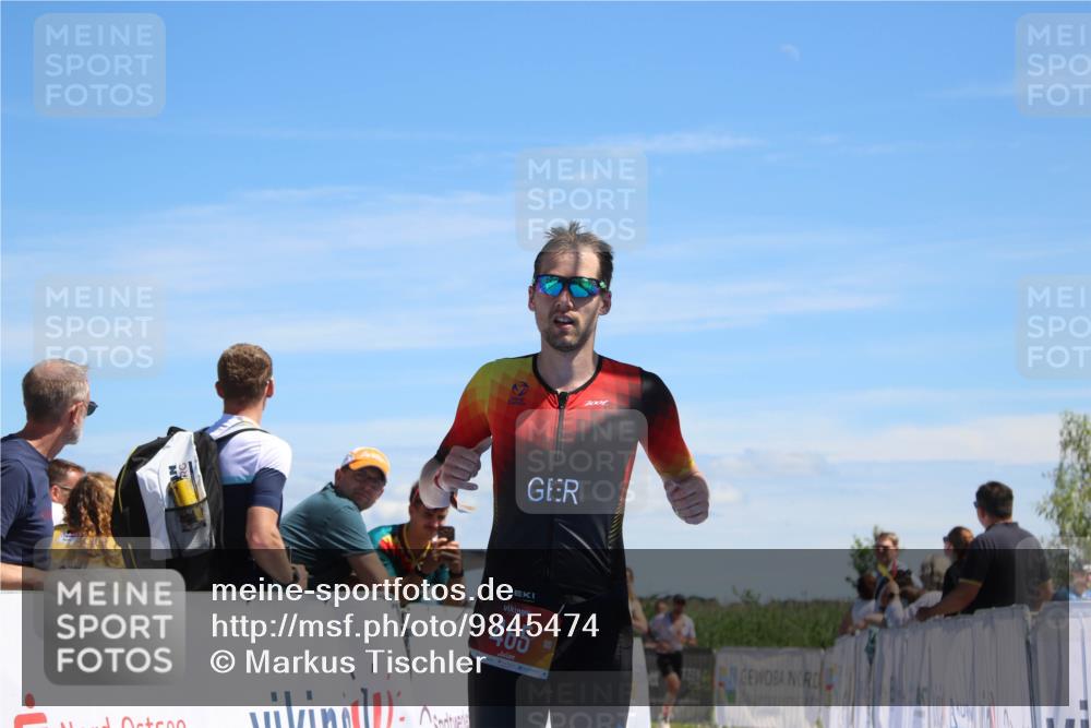21.06.2026 - Viking Triathlon Markus Tischler http://msf.ph/oto/9845474 21.06.2026 14:40:59 Ziel 465 meine-sportfotos.de